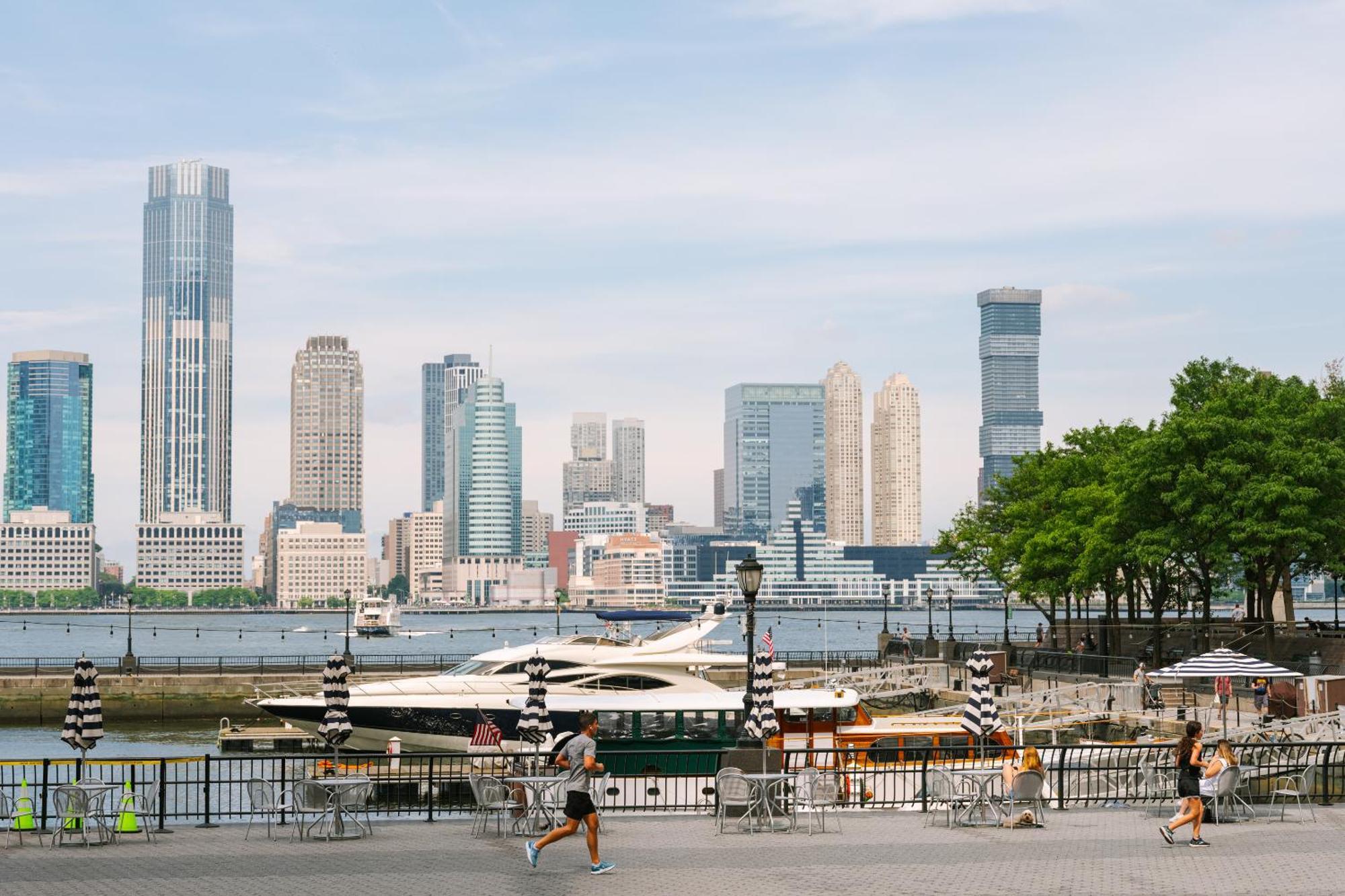 אפרטהוטל ניו יורק Sonder Battery Park מראה חיצוני תמונה
